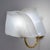 Italian Italian Floral Sconces Murano Glass Wall Lights Brass, 1970s For Sale - Image 3 of 12