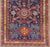 Tribal Antique Caucasian Seychour Rug With Diamond Medallions in Rich Colors 4'0"x10'6" For Sale - Image 3 of 7