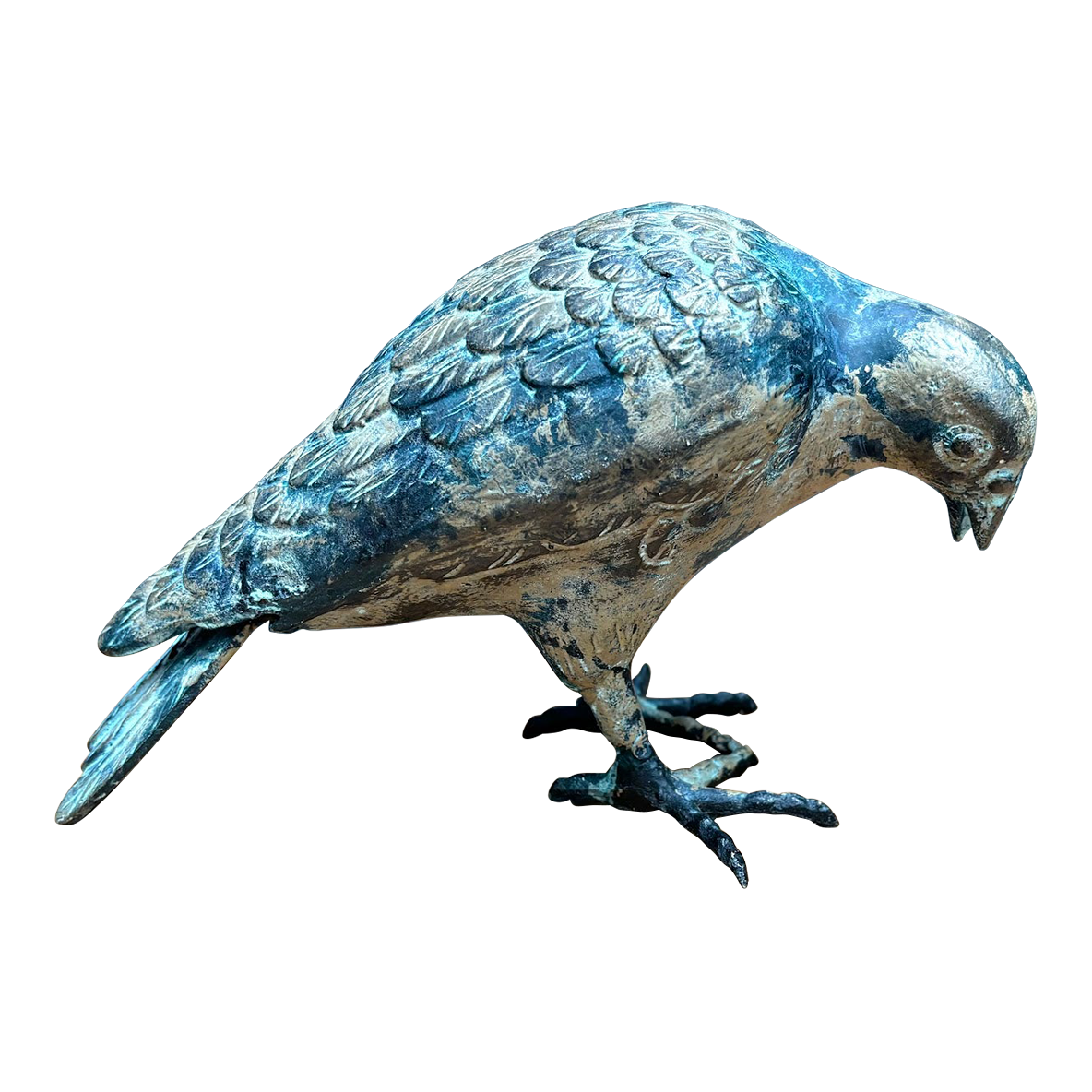 Sculpture Pigeon En Bronze – Style Antique, Look Hyper Réaliste Pour Votre Déco !