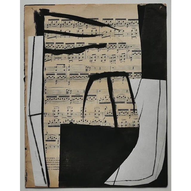 Musical Notes Mixed Media by Tommaso Cascella, 2009 For Sale - Image 3 of 3
