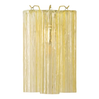 Italian Wall Light in Murano Glass, 1990s For Sale