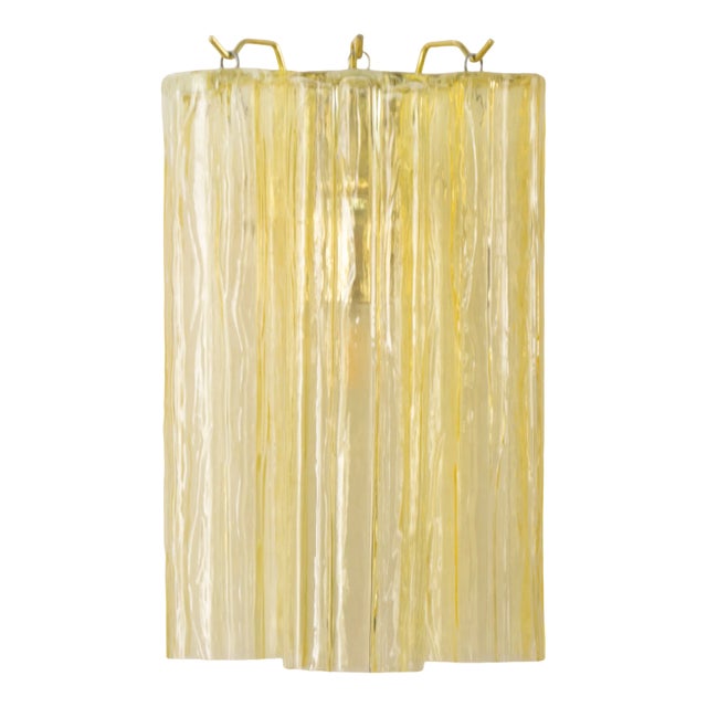 Italian Wall Light in Murano Glass, 1990s For Sale