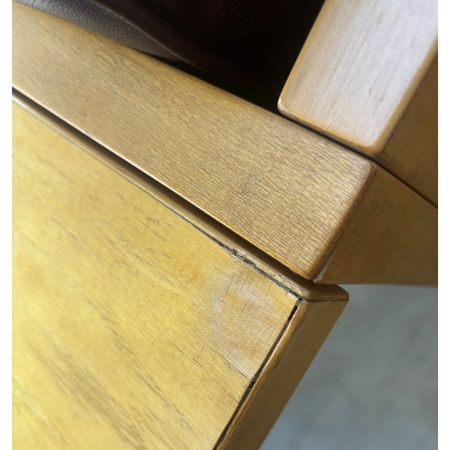 Knoll Studios Salsa Sofa Paul Aferiat Peter Stamberg Leather Vintage Post Modern For Sale - Image 11 of 15