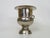 Vintage Medici-Shaped Champagne Bucket in Silver-Plated Metal, 1980s For Sale - Image 6 of 9