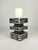Brutalist Aluminum Candlestick, 1970 For Sale - Image 5 of 13