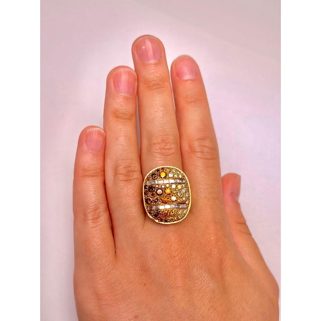 Contemporary Strawberry Fields Simon Ardem Central Park Fall Collection, Size 6 For Sale - Image 3 of 4