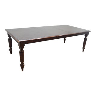 Ralph Lauren Farm House Rustic Dining Table For Sale