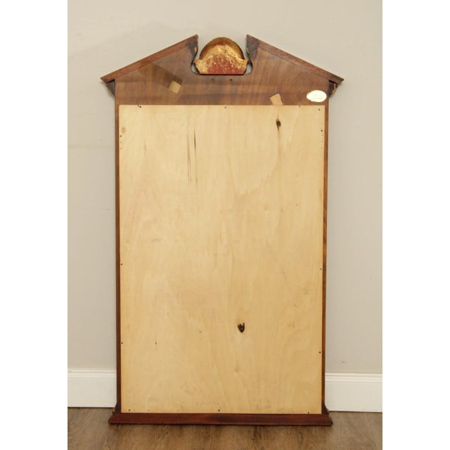 Huffman Koos Labeled French Empire Style Vintage Wall Mirror For Sale - Image 12 of 13