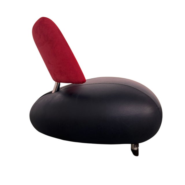 Leolux 1980s The Leolux Pallone Lounge Chair by Roy De Scheemaker For Sale - Image 4 of 12