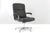Wood Conference Chair with Tilting Mechanism from Drabert, Germany, 1970s For Sale - Image 7 of 14
