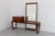 Vintage Danish Rosewood Bench with Drawers and Mirror by Kai Kristiansen, 1960s, Set of 3 For Sale - Image 4 of 18
