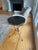 Antique French Maison Jansen Style Gueridon Black Marble Top Side Table For Sale - Image 12 of 12