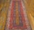 Antique Persian Hamadan rug, size: 3'8" x 9'0". Antique Hamadan Hallway Runner Wool Coral Rug, Circa Date: 1920s. This...