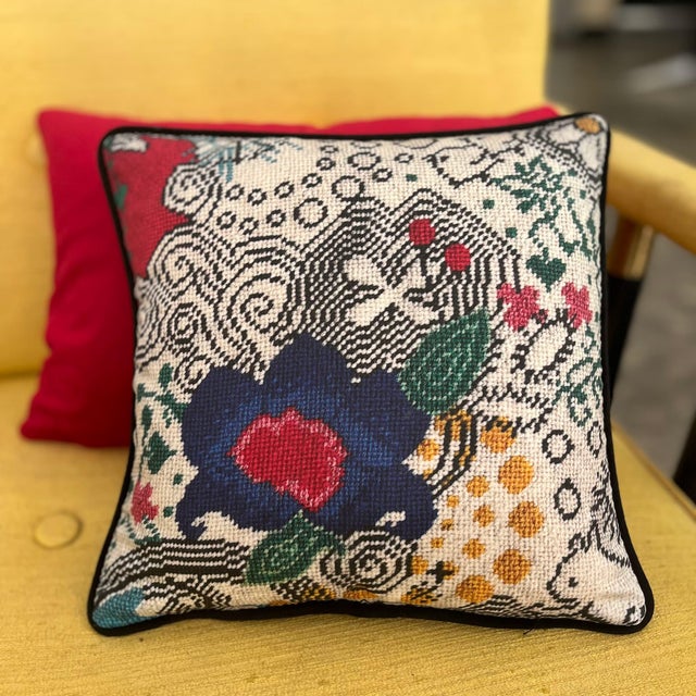 not needlepoint Oh baby, it's a wild and whimsical world, where forest creatures mingle with heart beads and turquoise...