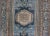 Persian Antique Malayer Rug With Geometric Design in Blue's & Brown's For Sale In Atlanta - Image 6 of 12