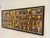 1970s Vintage Ethiopian Narrative Painting on Cloth Depicting the Queen of Sheba and King Solomon 48” X 21” For Sale - Image 5 of 11