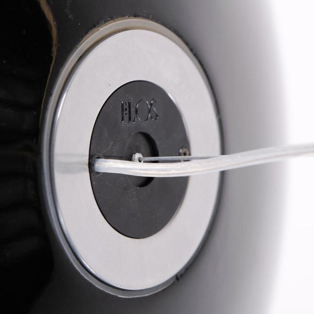 Skygarden 1 Pendant Light in Glossy Black by Marcel Wanders for Flos, 2007 For Sale - Image 6 of 10