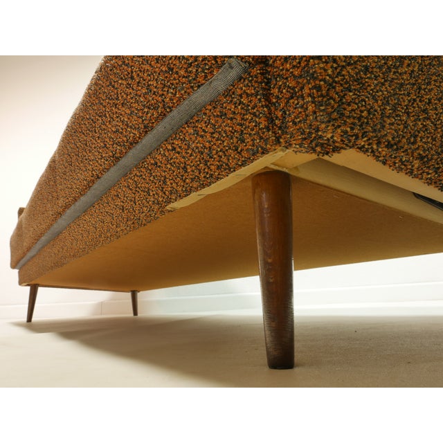 Mid-Century Modern Sofa with Sleeping Function, 1960s For Sale - Image 11 of 13