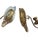 Vintage Pair of Cast Brass Oval Candle Wall Sconces With Reflector Backplates | Hollywood Regency Traditional For Sale In Houston - Image 6 of 11