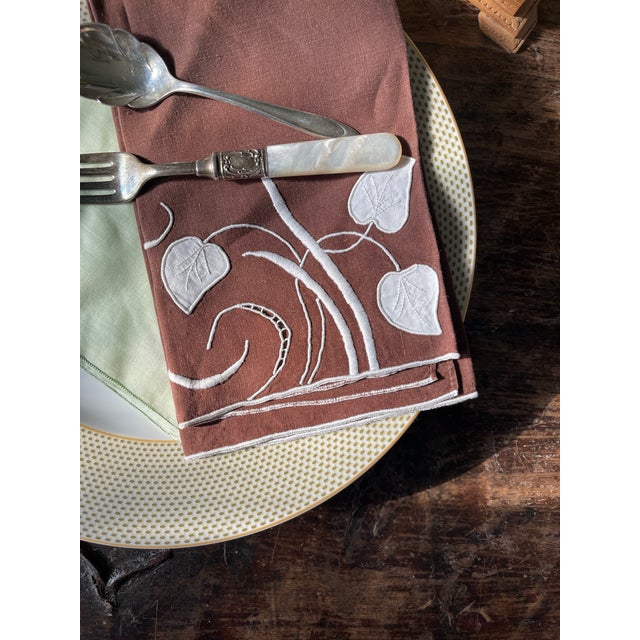 2000 - 2009 Godinger Lattice Pea Green and Gold Bowls - Set of 4 For Sale - Image 5 of 11