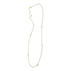 Diamonds by the Yard 14-Karat Gold Necklace