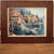 2000 - 2009 "Lake Como Landing" Signed by Howard Behrens Textured Reproduction For Sale - Image 5 of 6