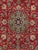 Persian Vintage Hand-Knotted Persian Isfahan Rug 3'7" X 5'4" For Sale - Image 3 of 5