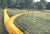 This striking photo offset print “Wrapped Walk Ways” by Christo documents one of the artist’s most iconic temporary...
