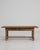 Brown 19th Century French Louis XVI Oak Side Table For Sale - Image 8 of 15