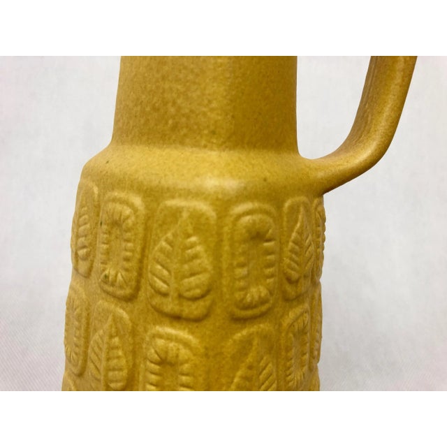 1970s Mid-Century Ceramic Vase No 250-25 from Bay Keramik, 1970s For Sale - Image 5 of 8
