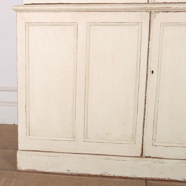 Painted Bookcase, 19th Century For Sale - Image 5 of 10