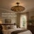 Bring timeless elegance to your home with this handmade brass floral ceiling light by MOONSUN 5. Inspired by the soft...