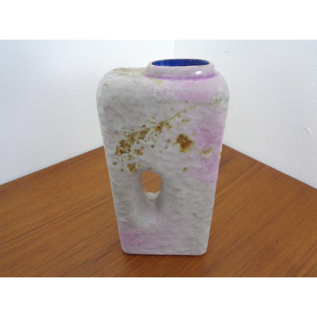 Pink Ceramic Marei Toscana Vase, 1970s For Sale - Image 6 of 16