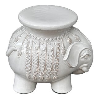 Serena & Lily Style Ellie Side Table For Sale