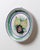 Ceramic Vintage Ceramic Wall Plate, 1960s For Sale - Image 7 of 13