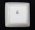 Mid 20th Century Mid 20th Century Modern Waldorf Astoria Fortessa Fortaluxe Superwhite Square Dip Dish For Sale - Image 5 of 6