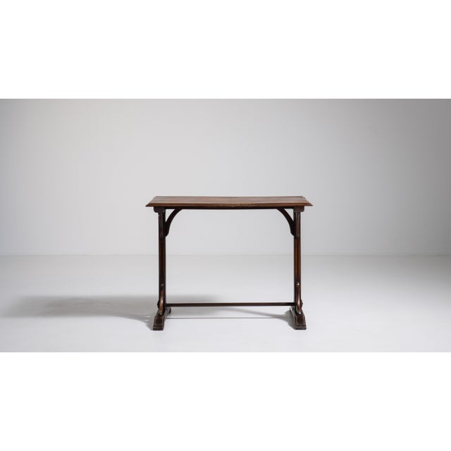 Thonet-Style Bentwood Bistro Table, Antique, France, Circa 1900 For Sale - Image 14 of 15
