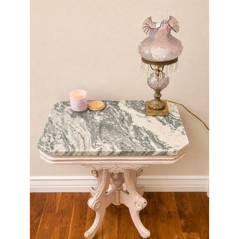 Graceful proportions and timeless materials give this French Provincial–style pedestal table an effortless elegance....