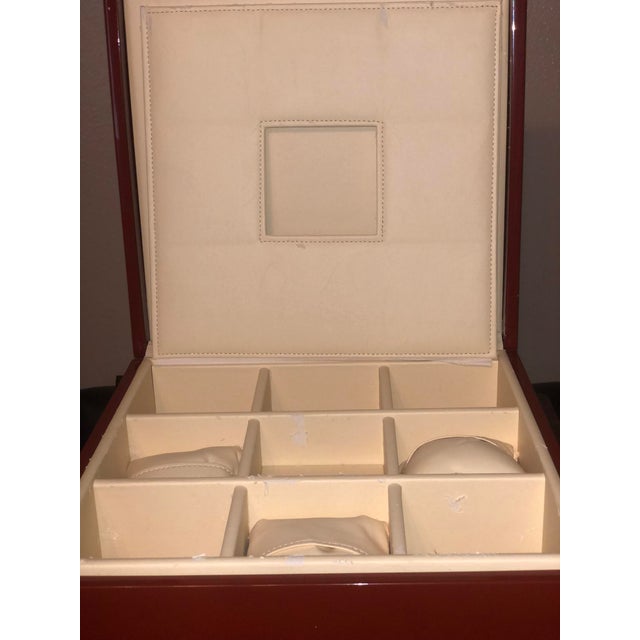 1999 Girard-Perregaux Ferrari Foudroyante Titanium Watch Box No. 19/100 For Sale - Image 4 of 10
