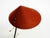 Large Mid-Century Modern Tripod Brass Table Lamp with Fabric Shade from Kalmar, 1950s For Sale - Image 15 of 18