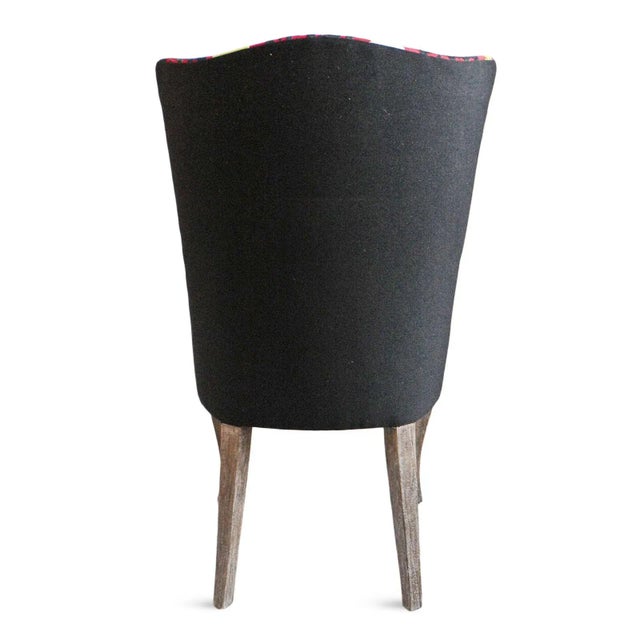 Suzani Upholstered Accent Chair Chairish