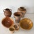 Antique Rustic Terracotta Storage Pots, 19th Century, Set of 7 For Sale - Image 3 of 9