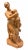 Mother and Child Terracotta Sculpture Signed Rougelet For Sale - Image 9 of 12
