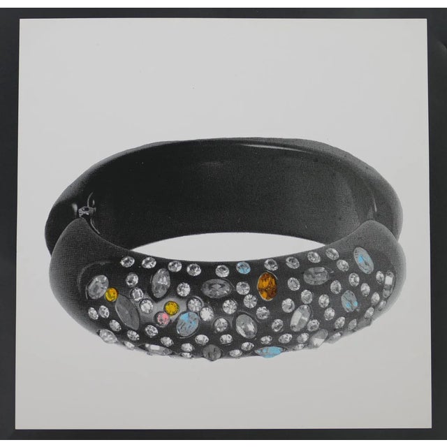 False Diamonds - Original Photolithograph by M. Schumacher - 1998 1998 For Sale