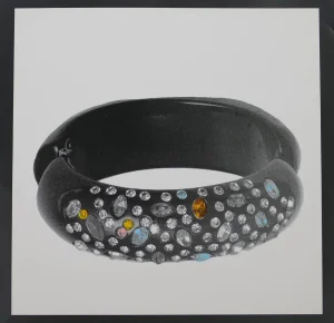 False Diamonds - Original Photolithograph by M. Schumacher - 1998 1998