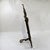 Antique Late 19th Century Rococo Style Ornate Cast Bronze Tabletop Easel Picture Frame For Sale In Cincinnati - Image 6 of 9