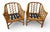 Cornflower Blue Vintage McGuire Organic Modern Lounge Chairs, a Pair For Sale - Image 8 of 16