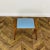 Wood Mid-Century Bench in Teak and Vinyl, 1960s For Sale - Image 7 of 9