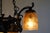 Vintage French Pendant Light in Wrought Iron by Muller Frères, 1930 For Sale - Image 13 of 14