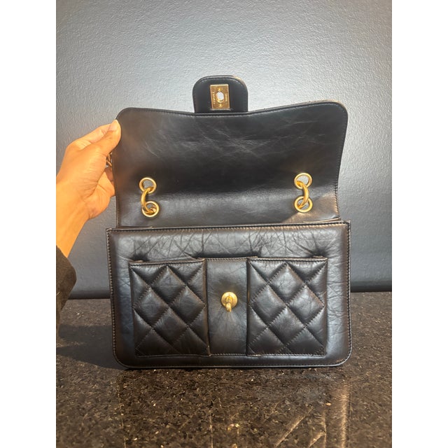 Chanel Pocket Flap Bag For Sale In Las Vegas - Image 6 of 10